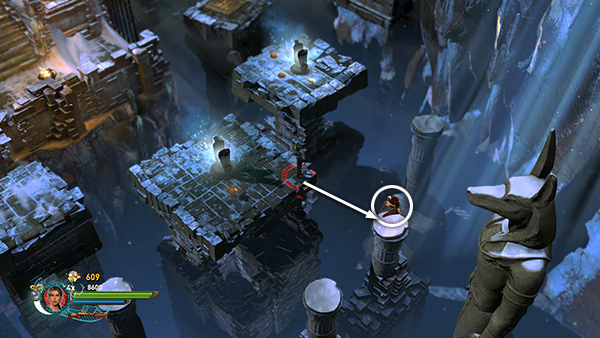 Lara Croft and the Temple of Osiris screenshot