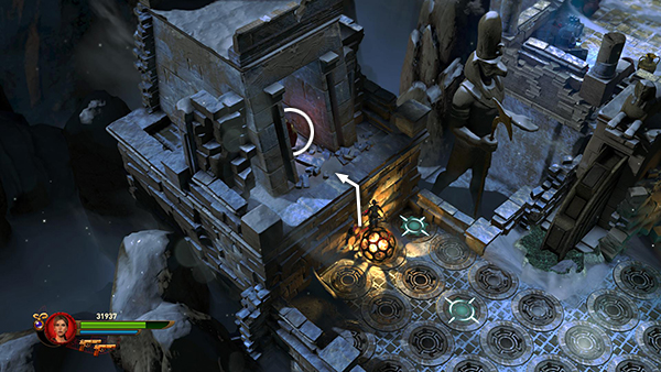 Lara Croft and the Temple of Osiris screenshot