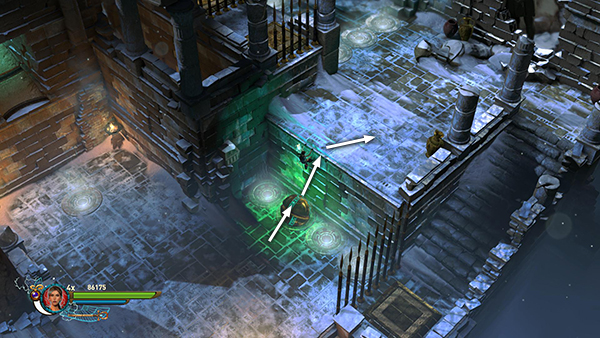 Lara Croft and the Temple of Osiris screenshot