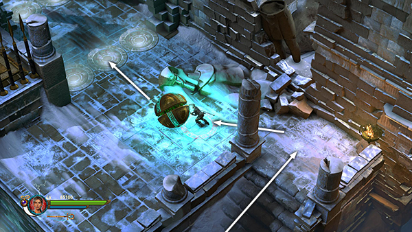 Lara Croft and the Temple of Osiris screenshot