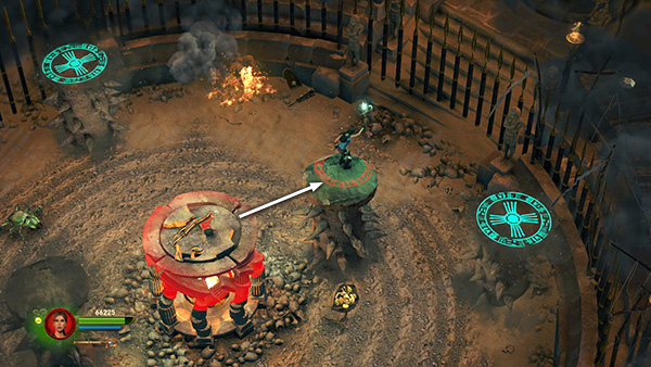 Lara Croft and the Temple of Osiris screenshot