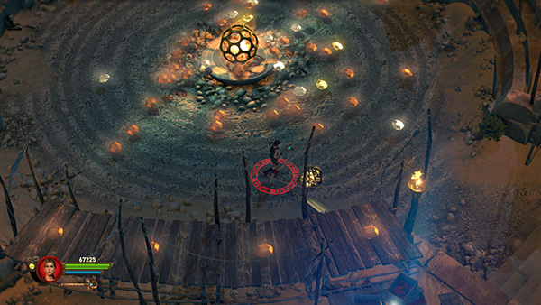 Lara Croft and the Temple of Osiris screenshot