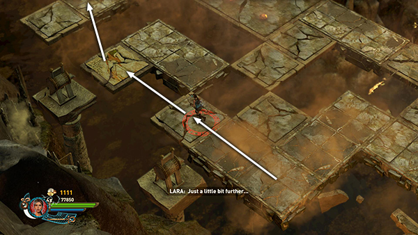 Lara Croft and the Temple of Osiris screenshot