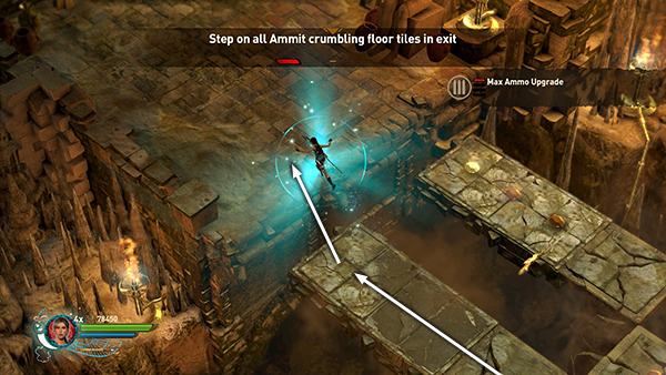 Lara Croft and the Temple of Osiris screenshot