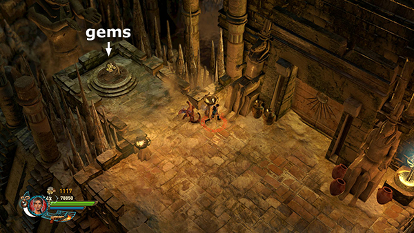 Lara Croft and the Temple of Osiris screenshot