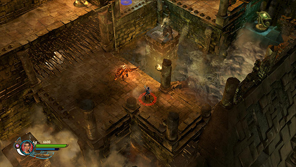 Lara Croft and the Temple of Osiris screenshot