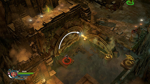 Lara Croft and the Temple of Osiris screenshot