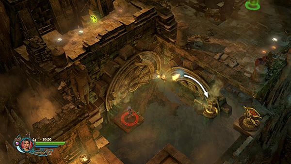 Lara Croft and the Temple of Osiris screenshot