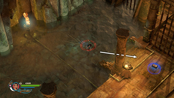 Lara Croft and the Temple of Osiris screenshot