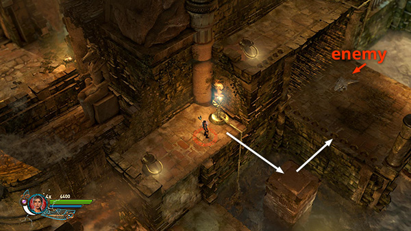 Lara Croft and the Temple of Osiris screenshot