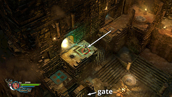 Lara Croft and the Temple of Osiris screenshot