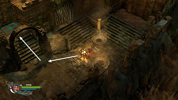 Lara Croft and the Temple of Osiris screenshot