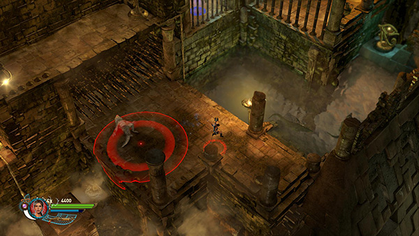 Lara Croft and the Temple of Osiris screenshot