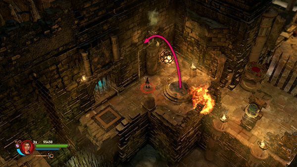 Lara Croft and the Temple of Osiris screenshot