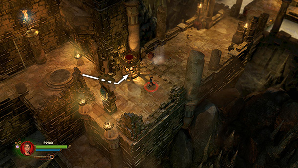 Lara Croft and the Temple of Osiris screenshot