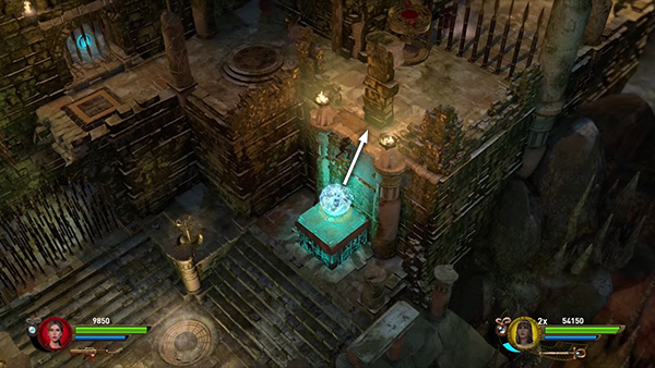 Lara Croft and the Temple of Osiris screenshot