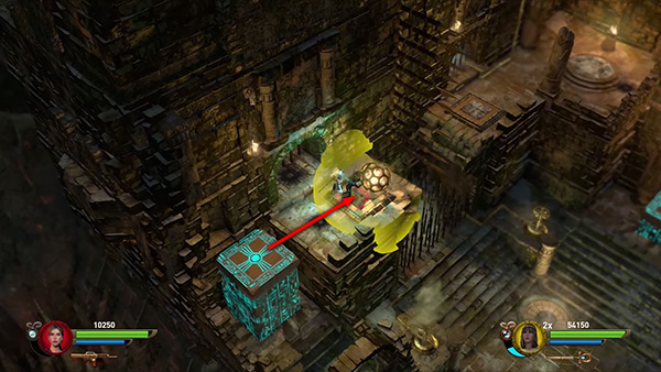 Lara Croft and the Temple of Osiris screenshot