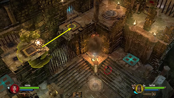 Lara Croft and the Temple of Osiris screenshot