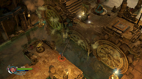 Lara Croft and the Temple of Osiris screenshot