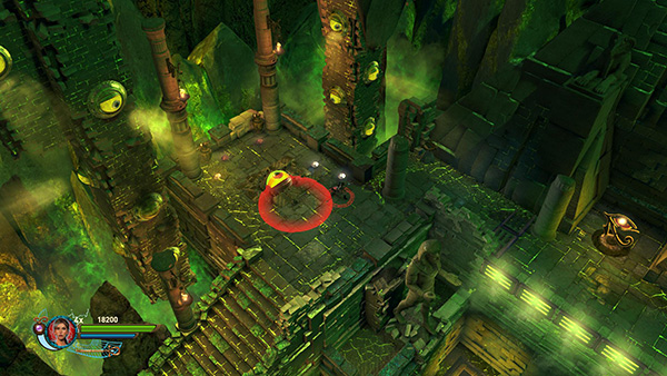 Lara Croft and the Temple of Osiris screenshot