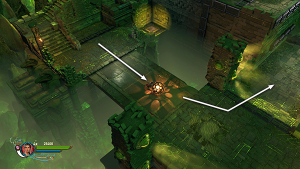 Lara Croft and the Temple of Osiris screenshot