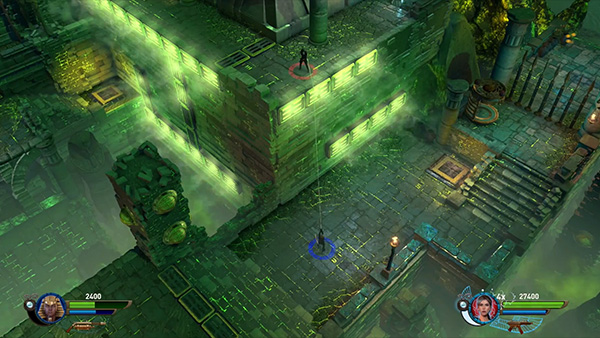 Lara Croft and the Temple of Osiris screenshot