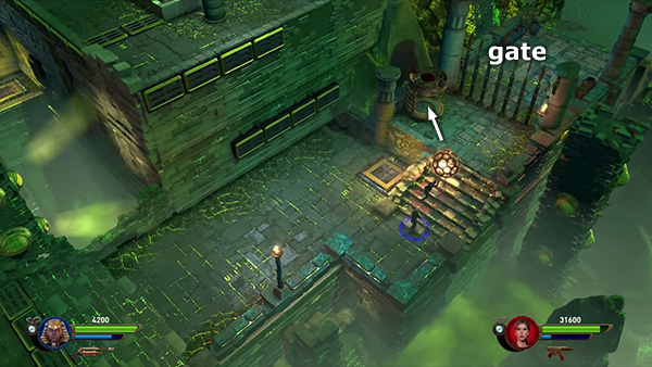 Lara Croft and the Temple of Osiris screenshot