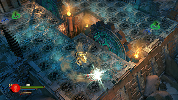 Lara Croft and the Temple of Osiris screenshot