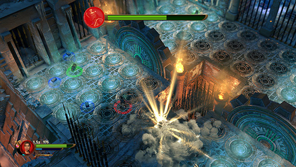 Lara Croft and the Temple of Osiris screenshot