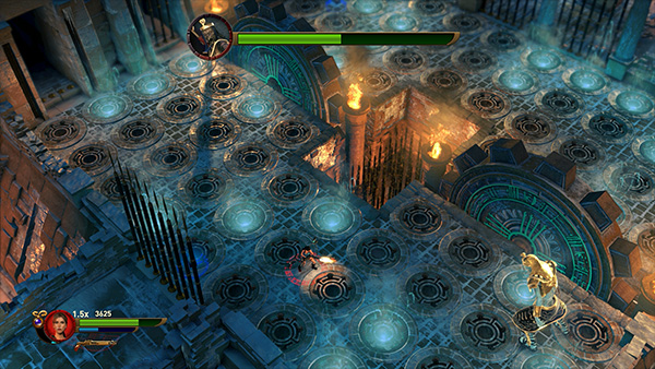 Lara Croft and the Temple of Osiris screenshot