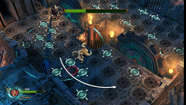 Lara Croft and the Temple of Osiris screenshot