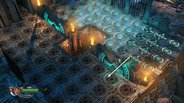 Lara Croft and the Temple of Osiris screenshot