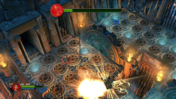 Lara Croft and the Temple of Osiris screenshot