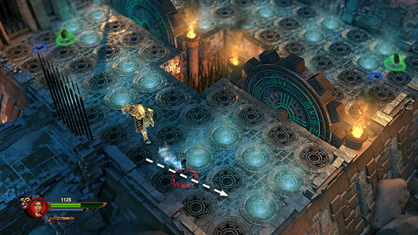 Lara Croft and the Temple of Osiris screenshot