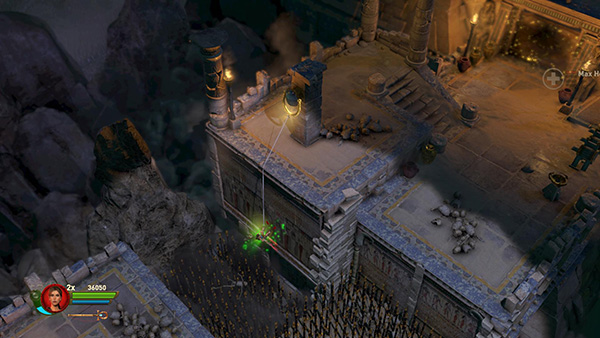 Lara Croft and the Temple of Osiris screenshot