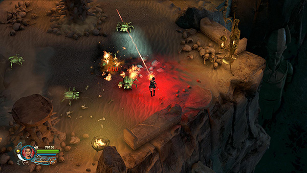 Lara Croft and the Temple of Osiris screenshot