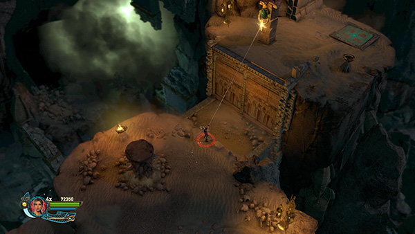 Lara Croft and the Temple of Osiris screenshot