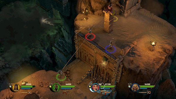 Lara Croft and the Temple of Osiris screenshot