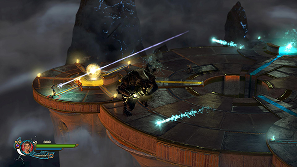 Lara Croft and the Temple of Osiris screenshot