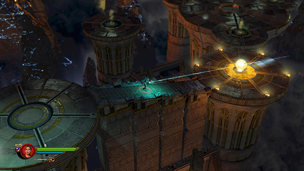 Lara Croft and the Temple of Osiris screenshot