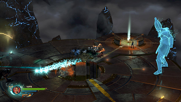 Lara Croft and the Temple of Osiris screenshot