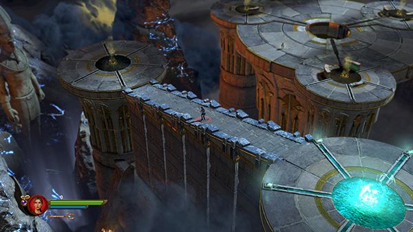 Lara Croft and the Temple of Osiris screenshot