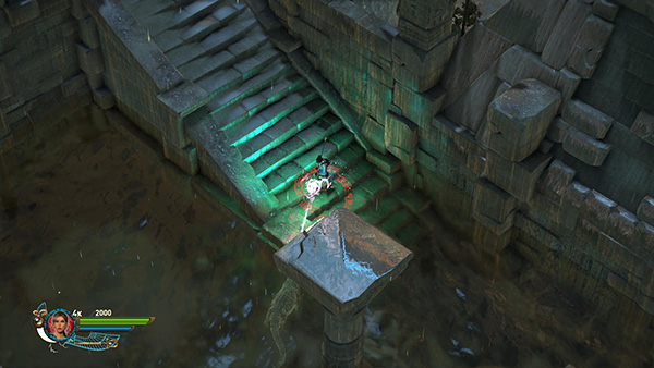 Lara Croft and the Temple of Osiris screenshot