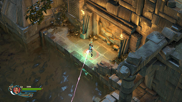 Lara Croft and the Temple of Osiris screenshot