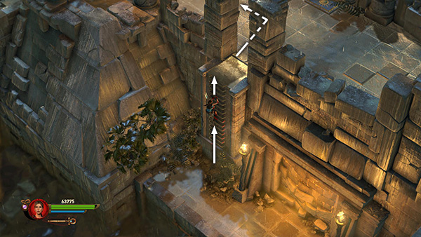 Lara Croft and the Temple of Osiris screenshot