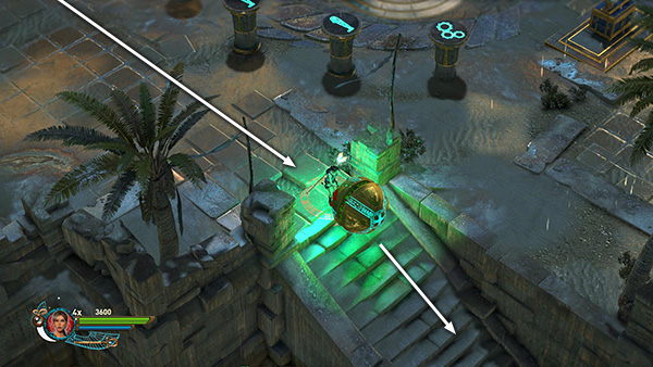 Lara Croft and the Temple of Osiris screenshot