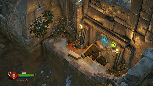 Lara Croft and the Temple of Osiris screenshot