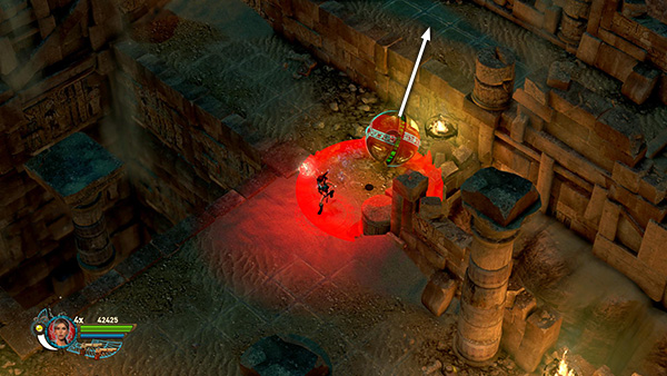 Lara Croft and the Temple of Osiris screenshot