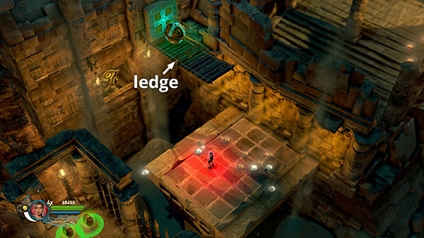 Lara Croft and the Temple of Osiris screenshot