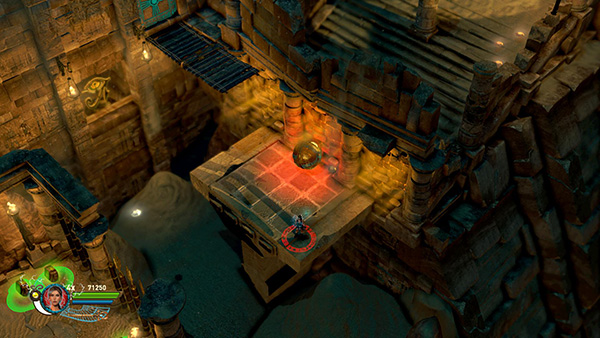 Lara Croft and the Temple of Osiris screenshot